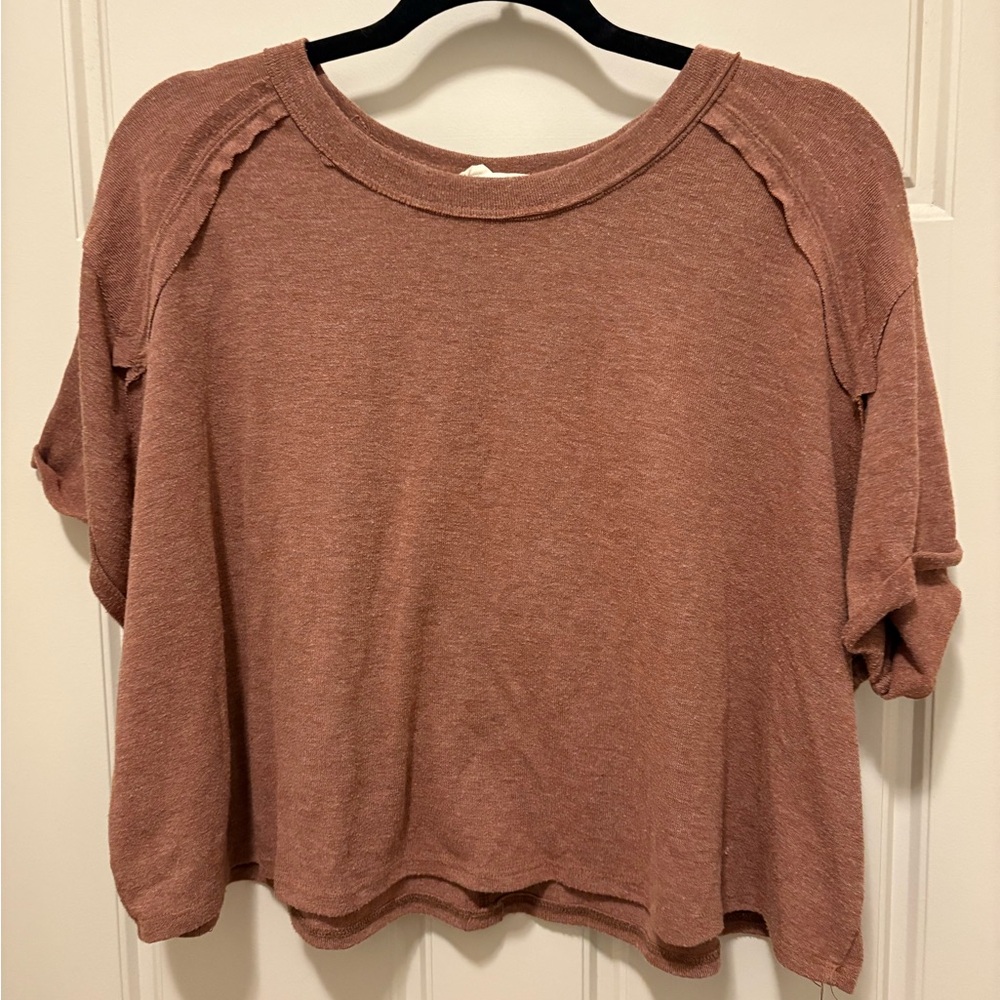 Women's Casual Pink Top